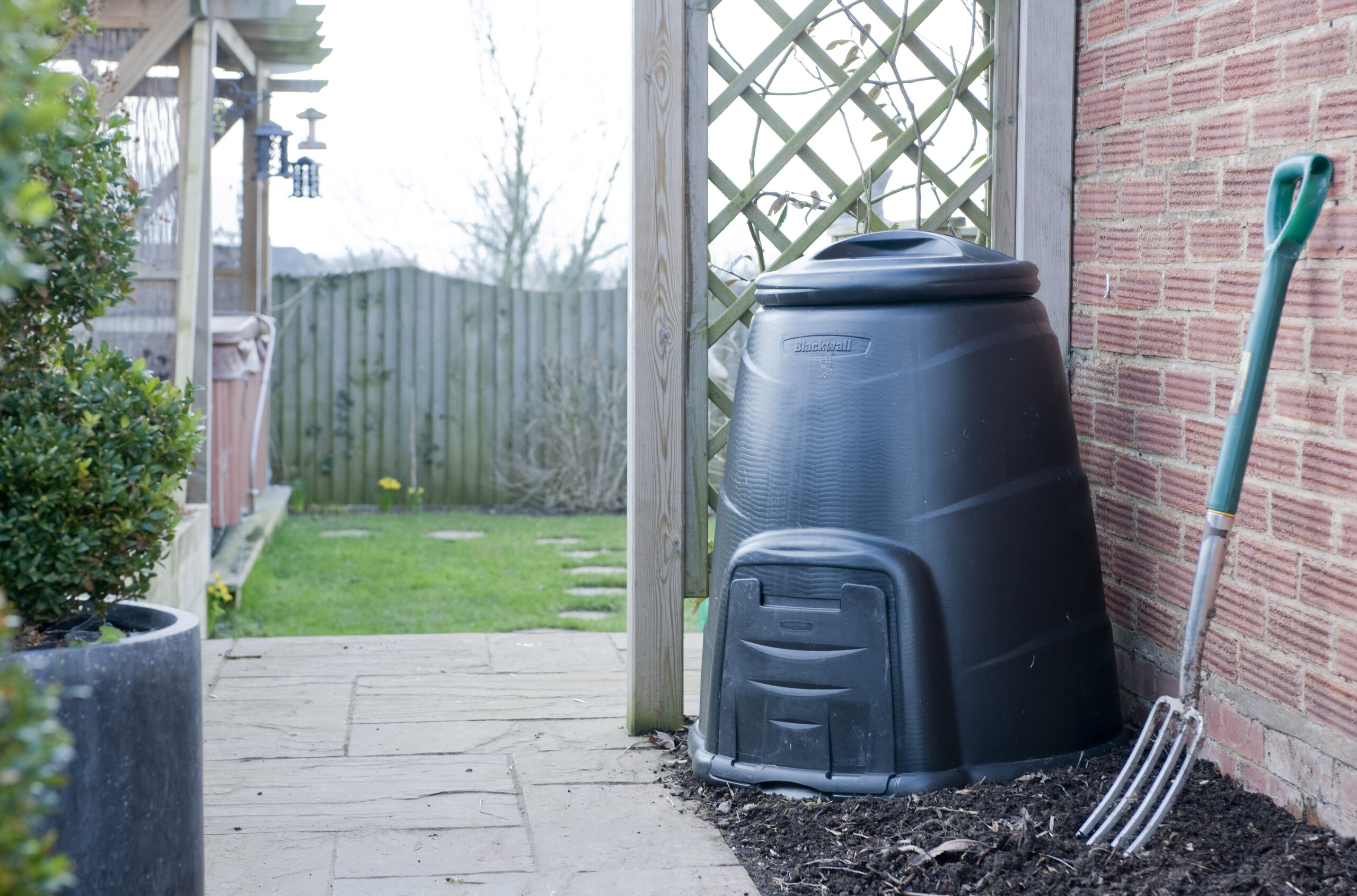 compost bin