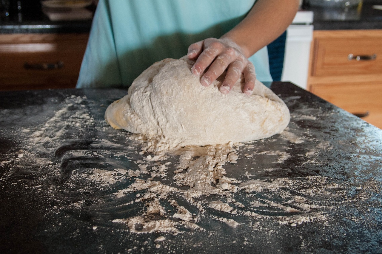 Bread is just one of many food items you can bake at home.