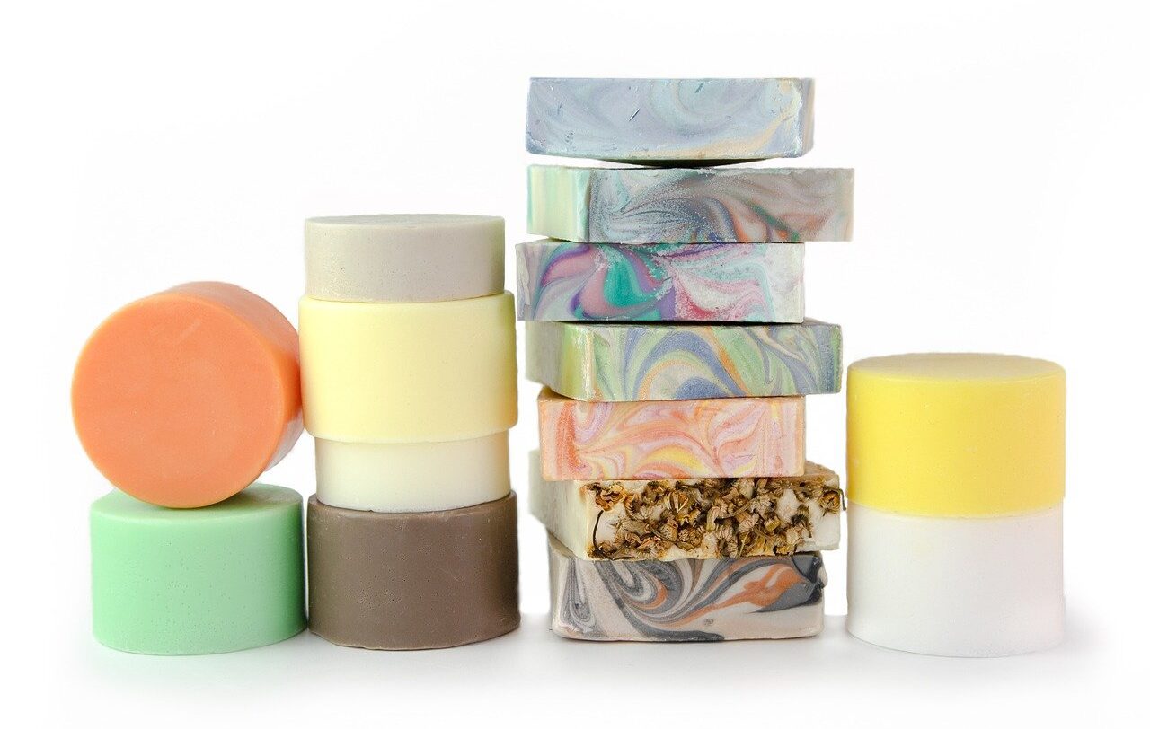 Beauty bars are a great alternative to plastic-packaged shower and bath products.