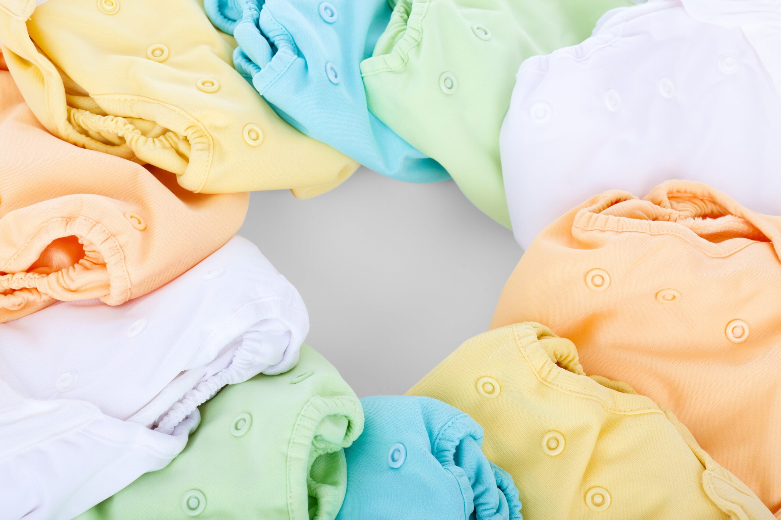 Reusable nappies can be gifted to loved ones who have babies in the family. They can help new parents to reduce waste and save money in the long run.