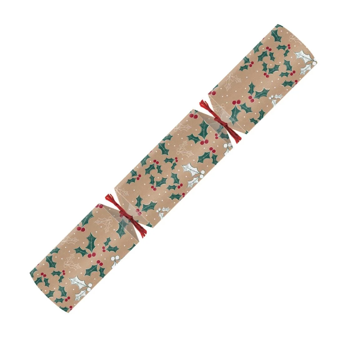 Eco-friendly Christmas crackers are better for the environment as they contain non-recyclable materials such as plastics, dyes and glitters.