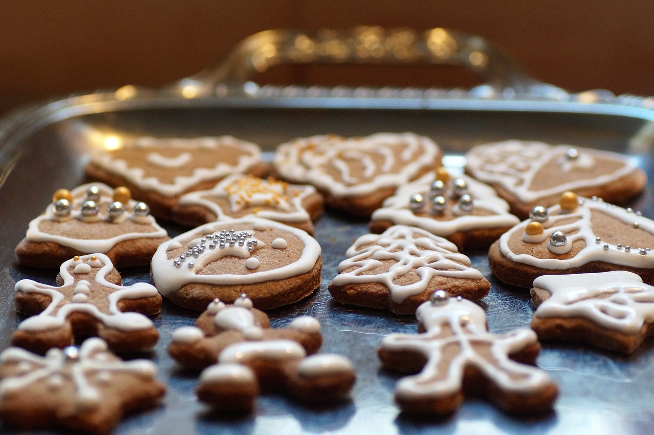 Gingerbread cookies are full of festive flavour and fun to make at home.