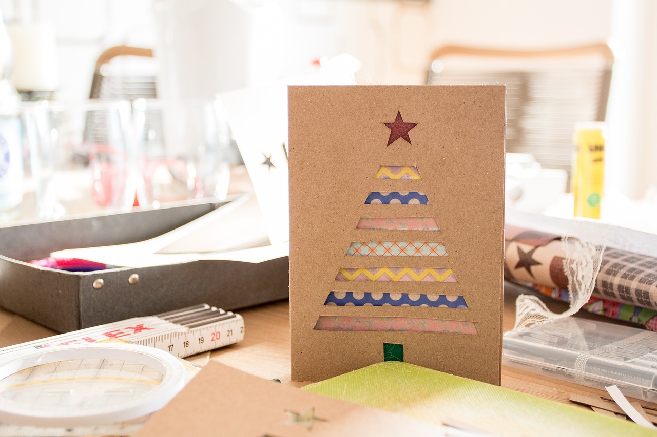 Homemade Christmas card