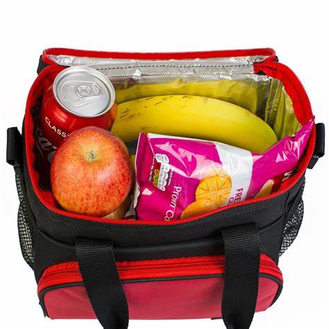 Insulated lunch bags can be gifted as a great alternative to the classic lunch box, as they keep food cool and fresh for longer.