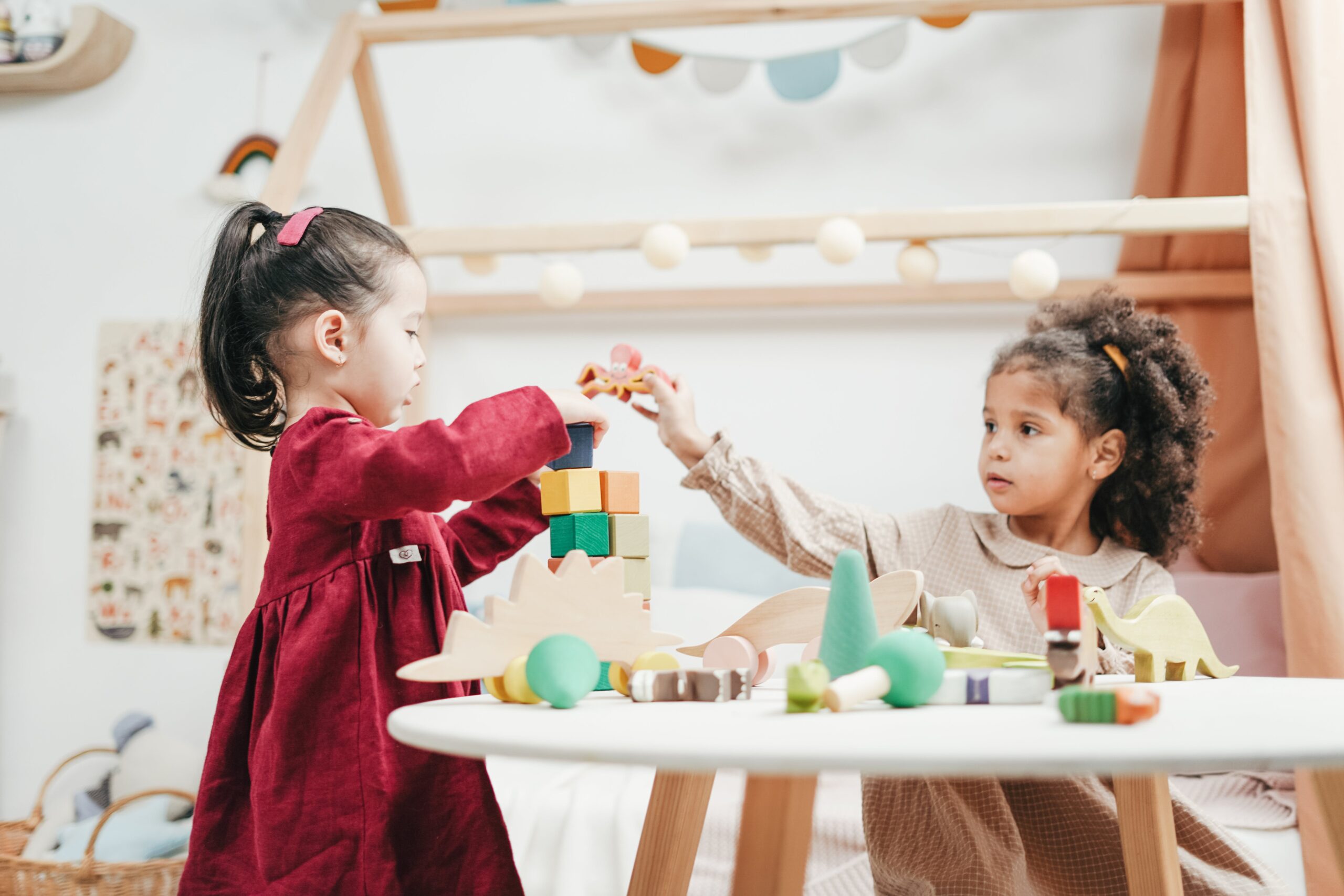 Wooden toys are not only great for a child's development, but are a safer and often more aesthetically-pleasing alternative to their plastic counterparts.