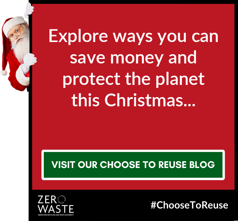 ChooseToReuse christmas campaign