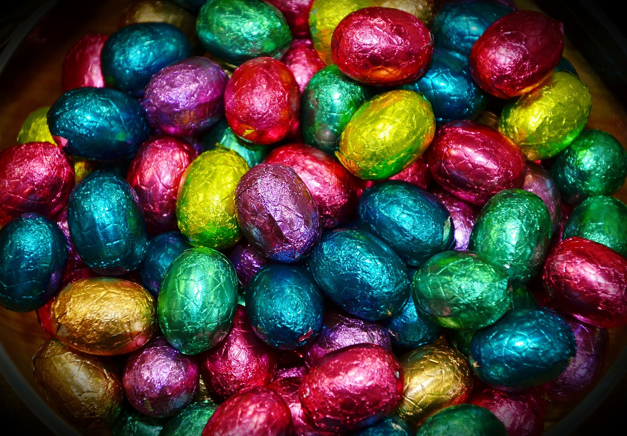 There are ways to upcycle your Easter chocolate... While making your own at home is a great way of reducing packaging waste.