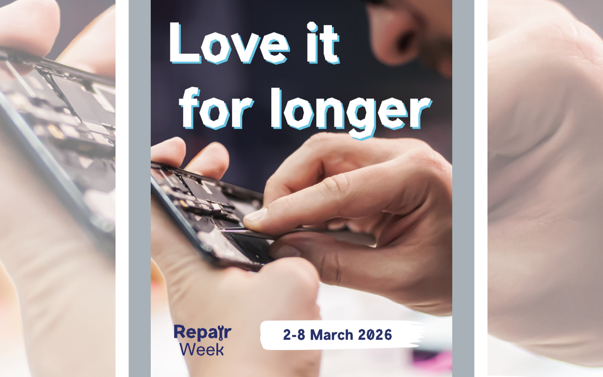 LCR Repair Week 2026 - Repair Tips